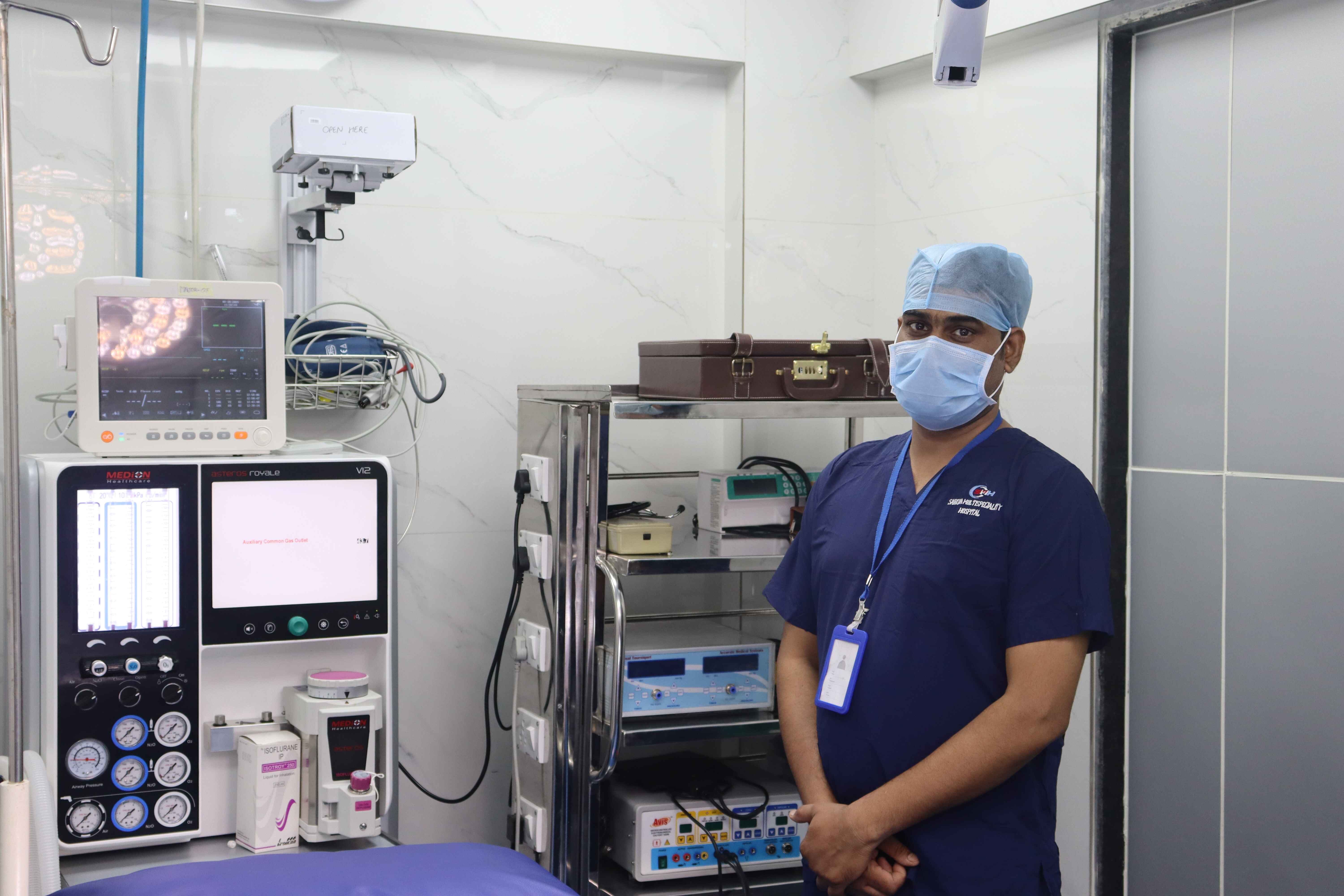Saroja Hospital Facility
